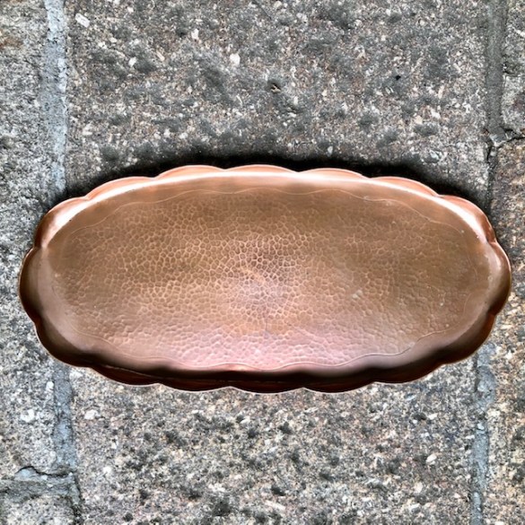 Newlyn Copper Platter 1
